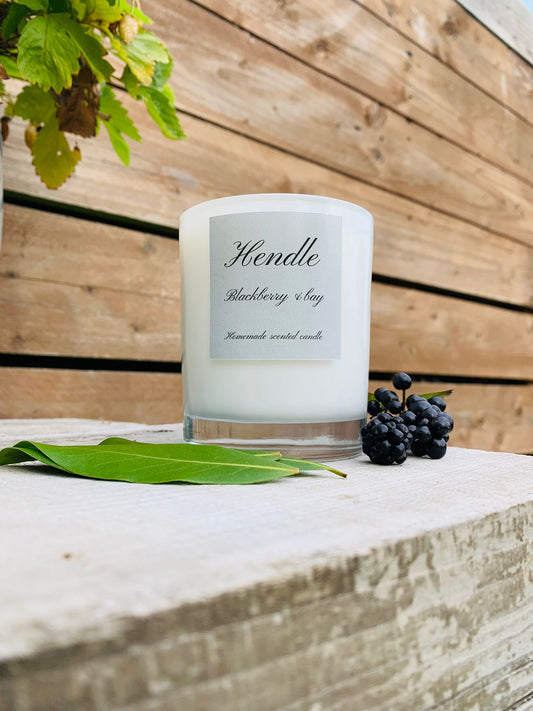 Two Flames, One Story: Hendle’s First Double-Wicked Candle
