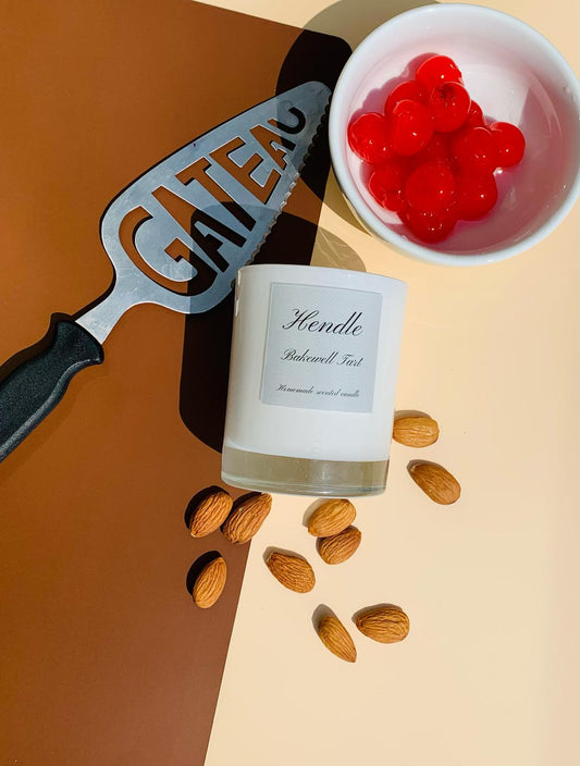 Indulge in Nostalgia with Hendle’s Bakewell Tart Candle