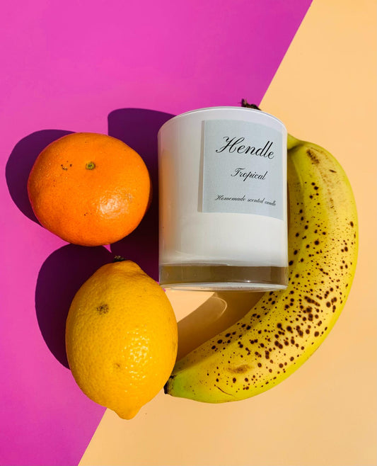 Your Summer in a Jar: The Hendle Tropical Candle