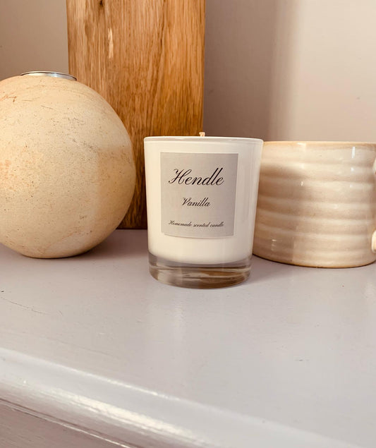 Hendles Vanilla Candle: A Cozy Scent to Calm Your Space