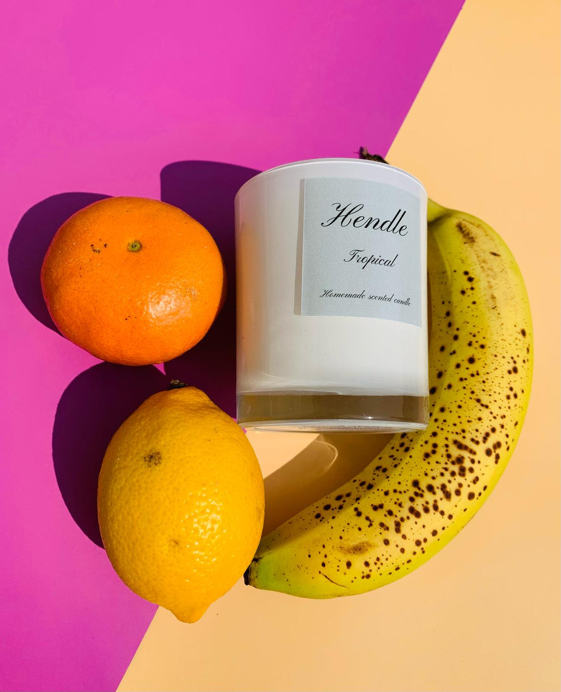 Your Summer in a Jar: The Hendle Tropical Candle