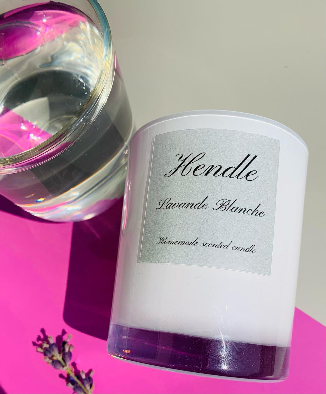 Lavande Blanche by Hendle: Soft Lavender, Pure Calm