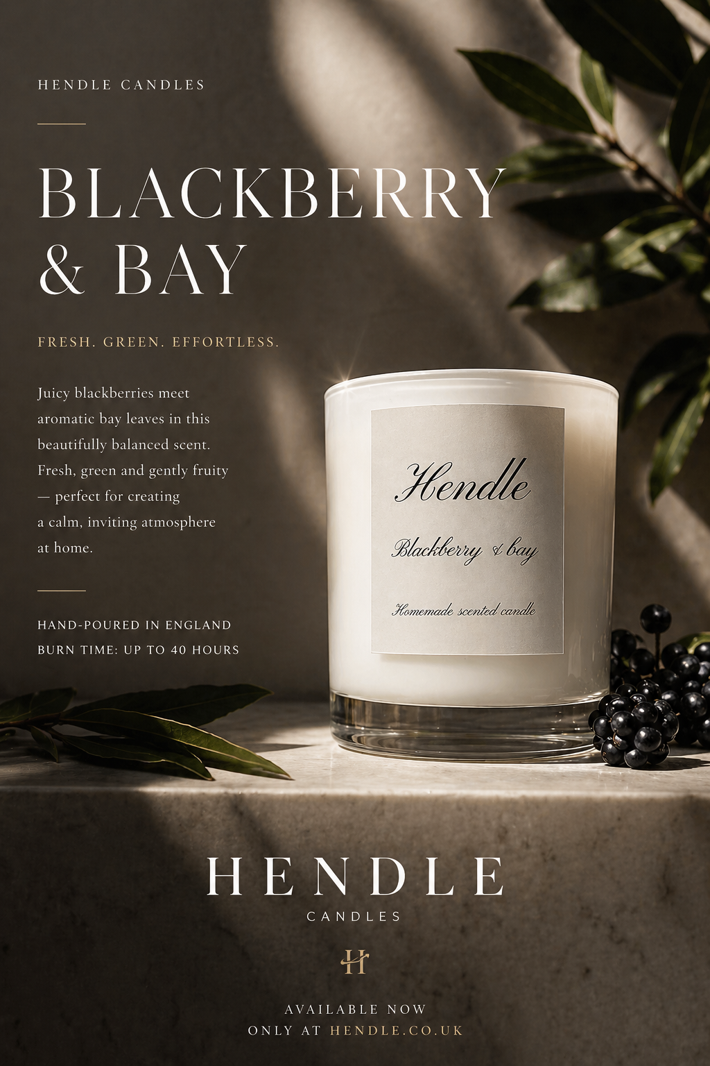 Blackberry & Bay