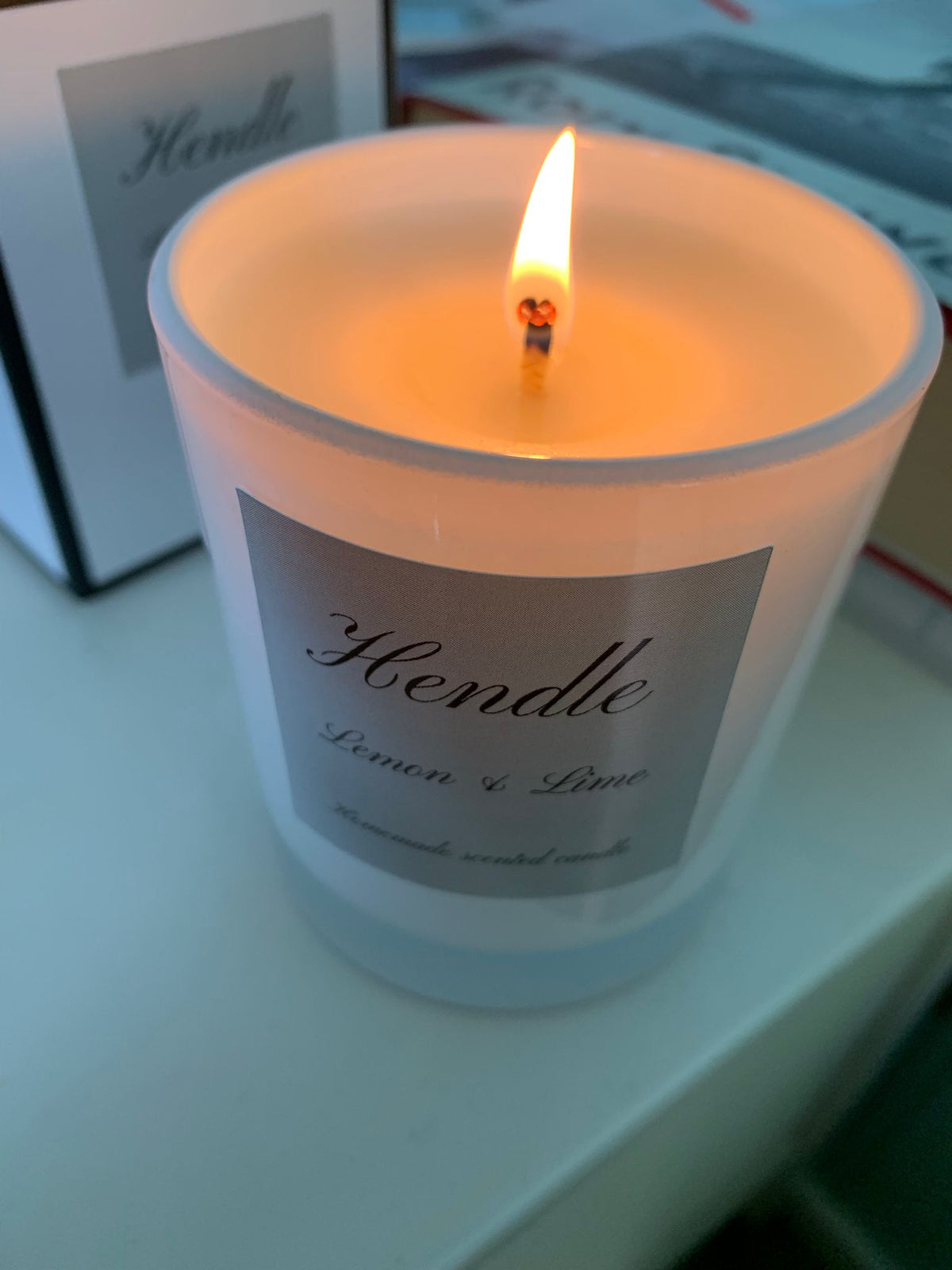 Hendle | Handmade UK Candles Crafted for Timeless Living
