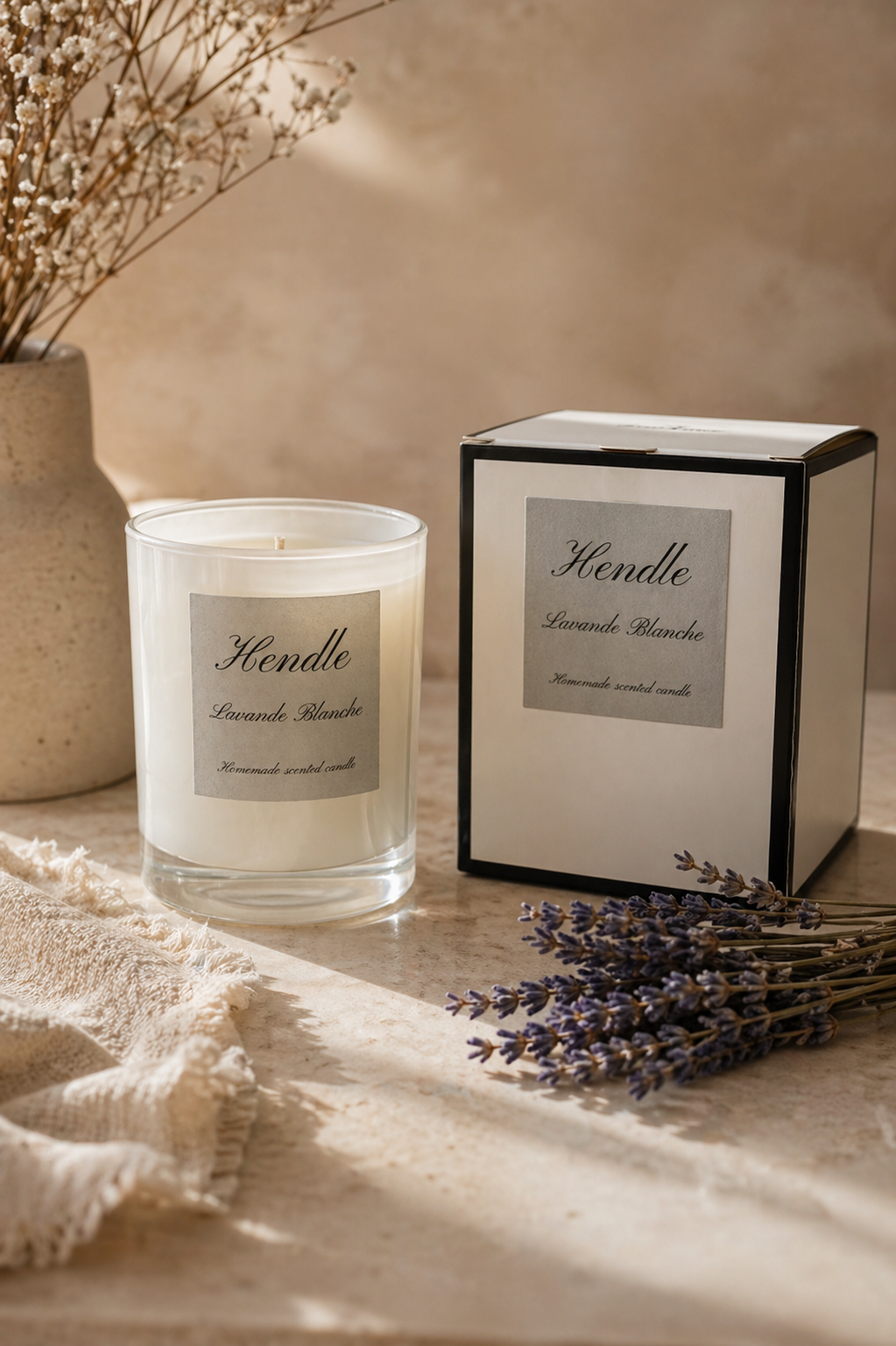 Lavande Blanche