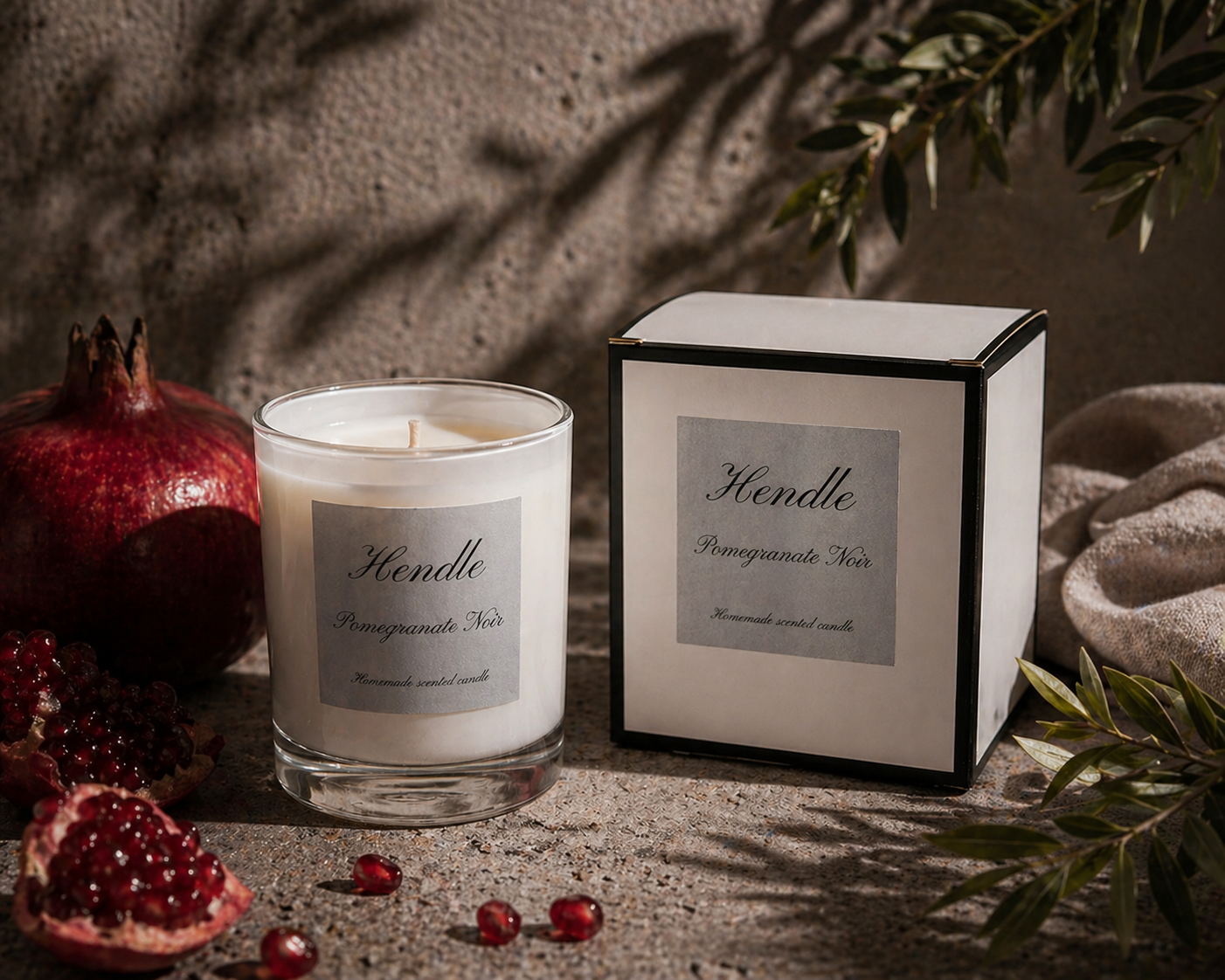 Pomegranate Noir